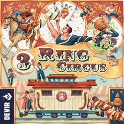 3 Ring Circus | L.A. Mood Comics and Games