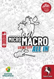 MicroMacro: All In | L.A. Mood Comics and Games
