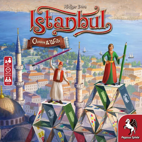 Istanbul Choose and Write | L.A. Mood Comics and Games
