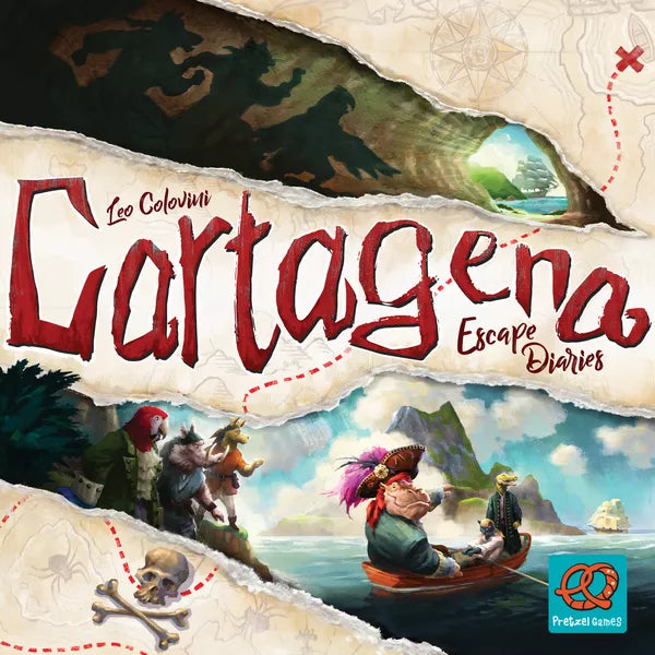 Cartagena : Escape Diaries | L.A. Mood Comics and Games