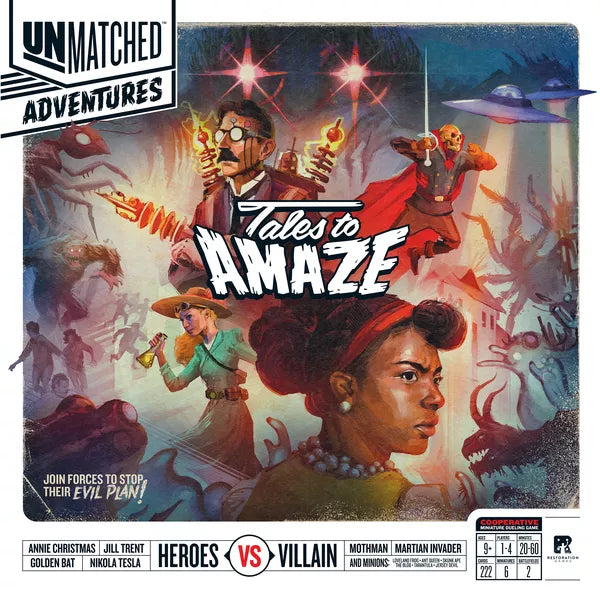 UNMATCHED Tales to Amaze | L.A. Mood Comics and Games