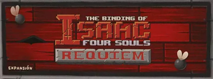 The Binding of Isaac: Four Souls Requiem | L.A. Mood Comics and Games