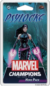 Marvel Champions: LCG: Psylocke Hero Pack | L.A. Mood Comics and Games