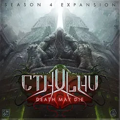 CTHULHU: Death May Die - Season 4 Expansion | L.A. Mood Comics and Games