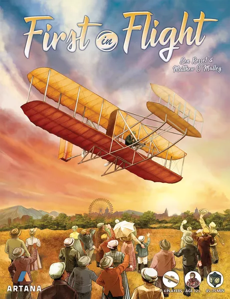 First in Flight | L.A. Mood Comics and Games