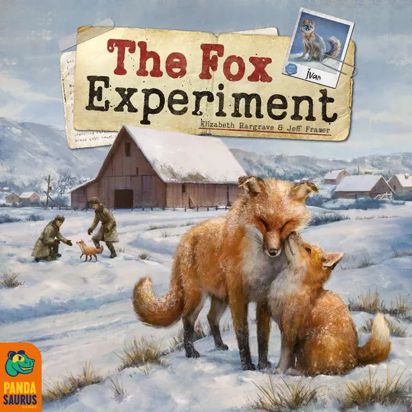 The Fox Experiment | L.A. Mood Comics and Games