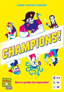 Champions! | L.A. Mood Comics and Games