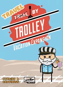 Travel By Trolley - Vacation Expansion | L.A. Mood Comics and Games