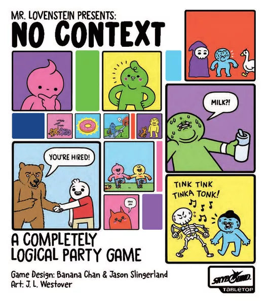 Mr. Loving\stein Presents : No Context | L.A. Mood Comics and Games