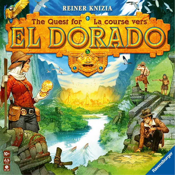 Quest For Eldorado | L.A. Mood Comics and Games