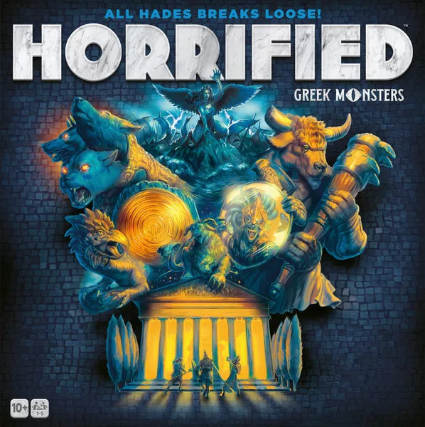 Horrified Greek Monsters | L.A. Mood Comics and Games