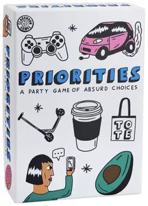 Priorities | L.A. Mood Comics and Games