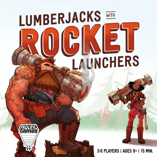 Lumberjacks with Rocket Launchers | L.A. Mood Comics and Games