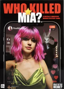 Who Killed Mia? | L.A. Mood Comics and Games