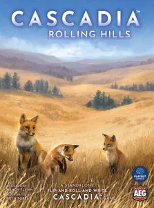 Cascadia: Rolling Hills | L.A. Mood Comics and Games