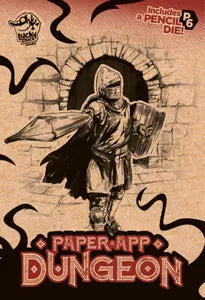 Paper App Dungeon | L.A. Mood Comics and Games