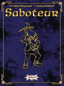 Saboteur: 20th Anniversary Edition | L.A. Mood Comics and Games