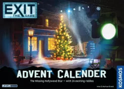 Exit: Advent Calendar: Missing Hollywood Star | L.A. Mood Comics and Games