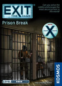 Exit: The Game - Prison Break | L.A. Mood Comics and Games