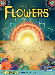 Flowers: A Mandala Game | L.A. Mood Comics and Games