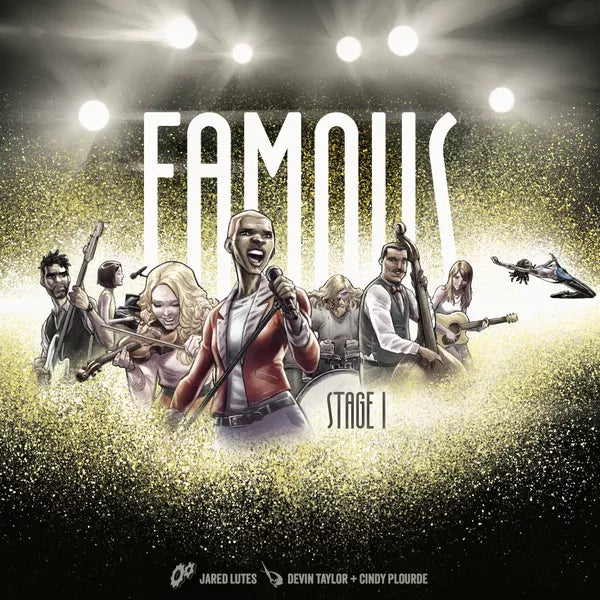 Famous: Stage 1 | L.A. Mood Comics and Games