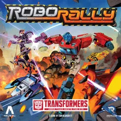 Robo Rally: Transformers | L.A. Mood Comics and Games