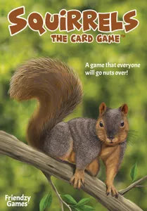 Squirrels the Card Game | L.A. Mood Comics and Games