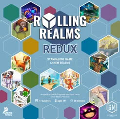 Rolling Realms Redux | L.A. Mood Comics and Games