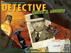 Detective City of Angels: Saints and Sinners | L.A. Mood Comics and Games