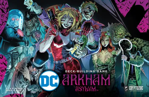 DC Deck Building Game: Arkham Asylum | L.A. Mood Comics and Games