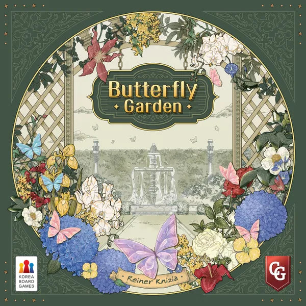 Butterfly Garden | L.A. Mood Comics and Games