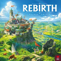 Rebirth | L.A. Mood Comics and Games