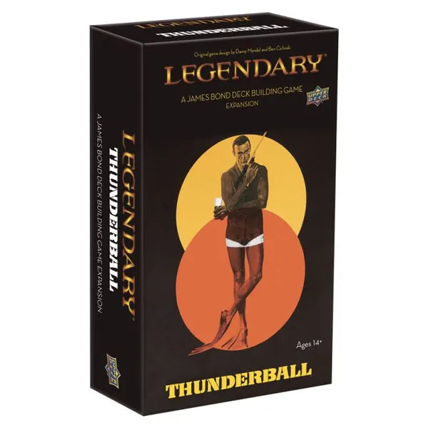 Legendary: A James Bond Deck Building Game – Thunderball | L.A. Mood Comics and Games