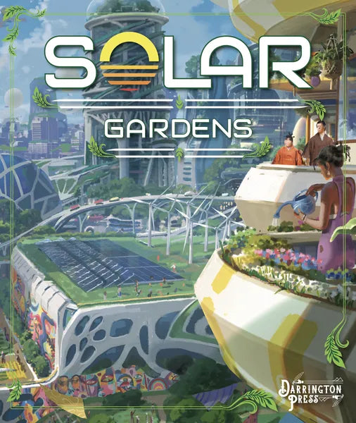 Solar Gardens | L.A. Mood Comics and Games