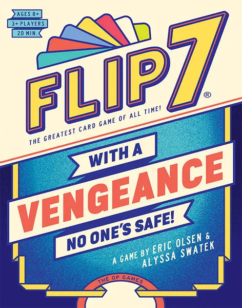 Flip 7: With a Vengeance | L.A. Mood Comics and Games
