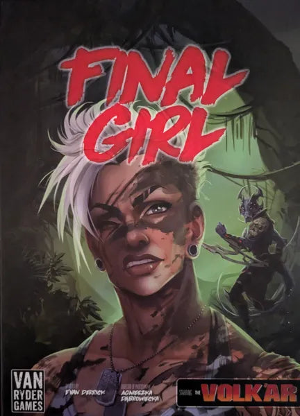 Final Girl: The Green Terror | L.A. Mood Comics and Games