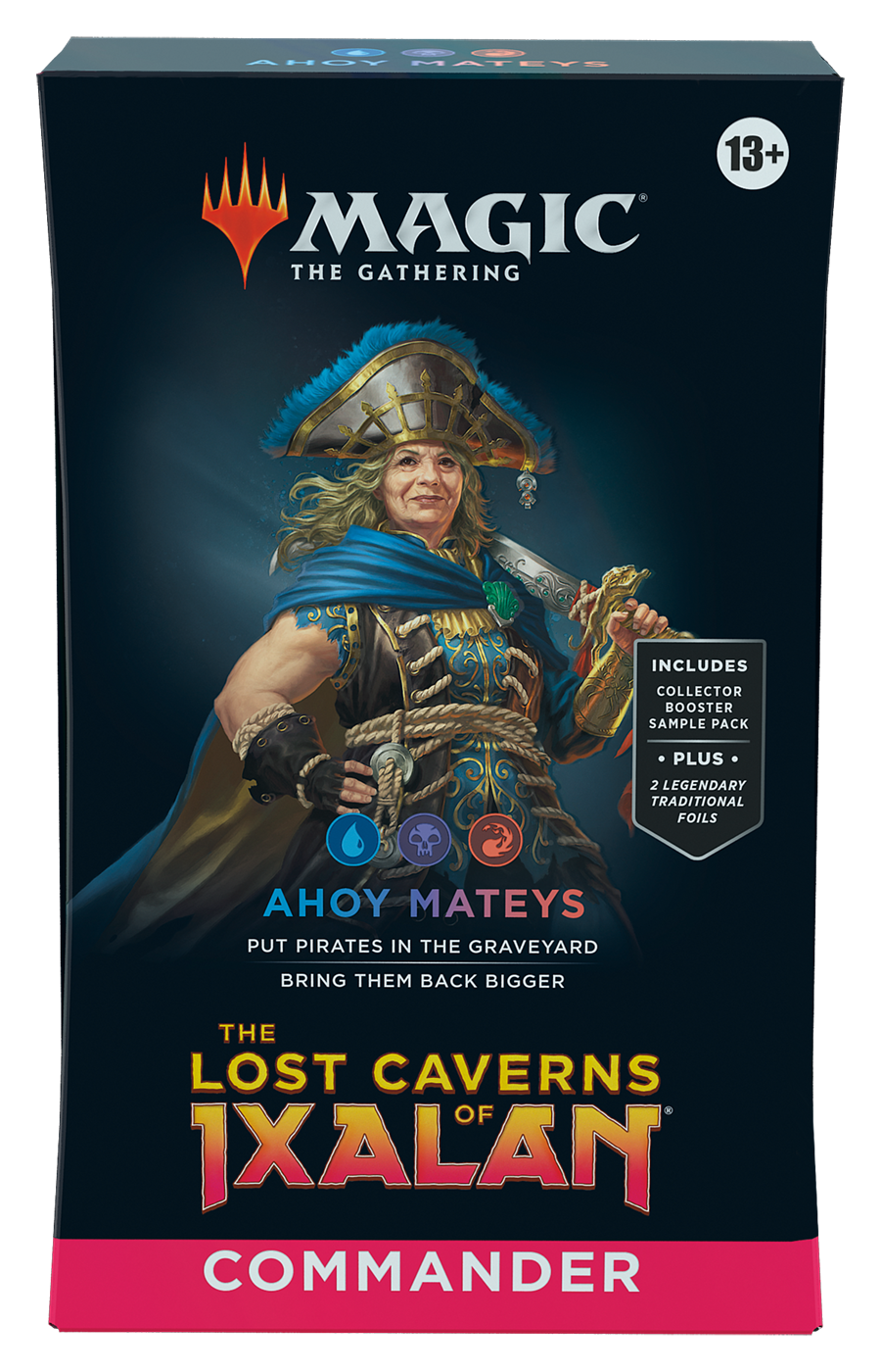 MTG LOST CAVERNS OF IXALAN COMMANDER | L.A. Mood Comics and Games