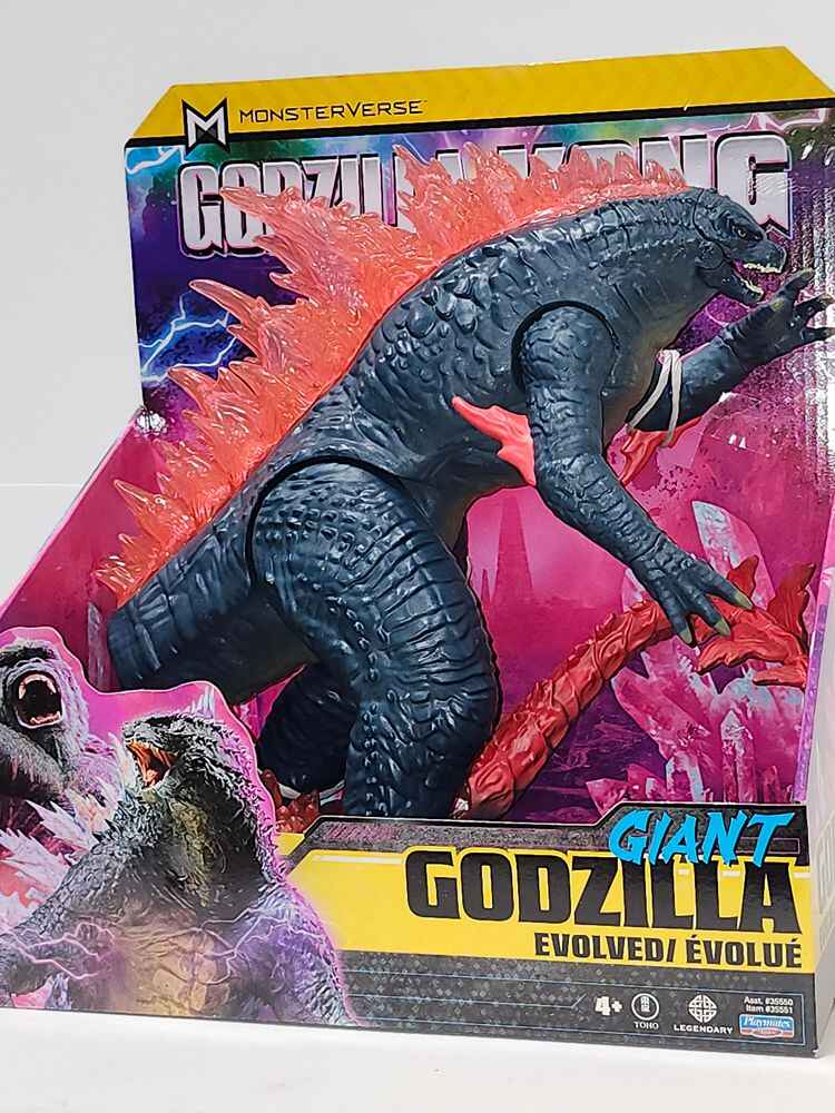 Godzilla X Kong 2 The New Empire Movie Godzilla Evolved Giant 11 Inch Action Figure | L.A. Mood Comics and Games