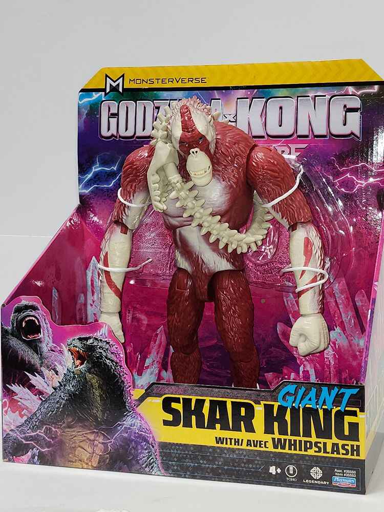 Godzilla X Kong 2 The New Empire Movie Skar King Giant 11 Inch Action Figure | L.A. Mood Comics and Games