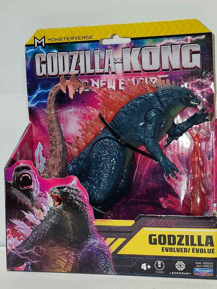 Godzilla X Kong 2 The New Empire Movie Godzilla Evolved (W Heat Ray) 6 Inch Action Figure | L.A. Mood Comics and Games