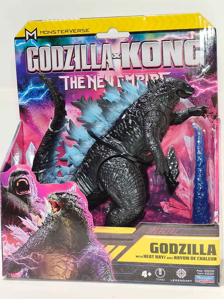 Godzilla X Kong 2 The New Empire Movie Godzilla (W Heat Ray) 6 Inch Action Figure | L.A. Mood Comics and Games
