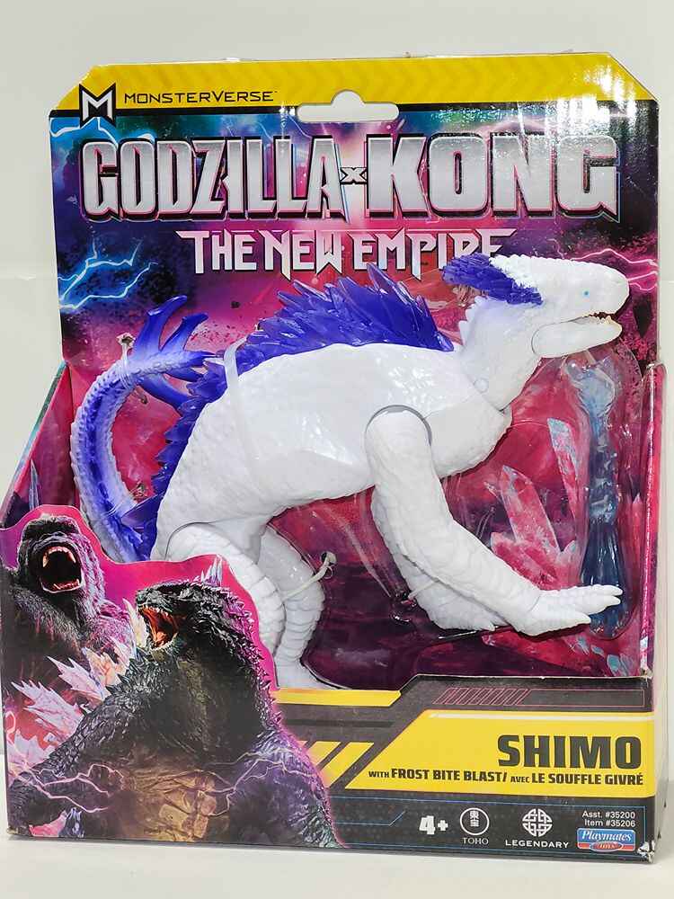 Godzilla X Kong 2 The New Empire Movie Shimo (w/ Frost Bite) 6 Inch Action Figure | L.A. Mood Comics and Games