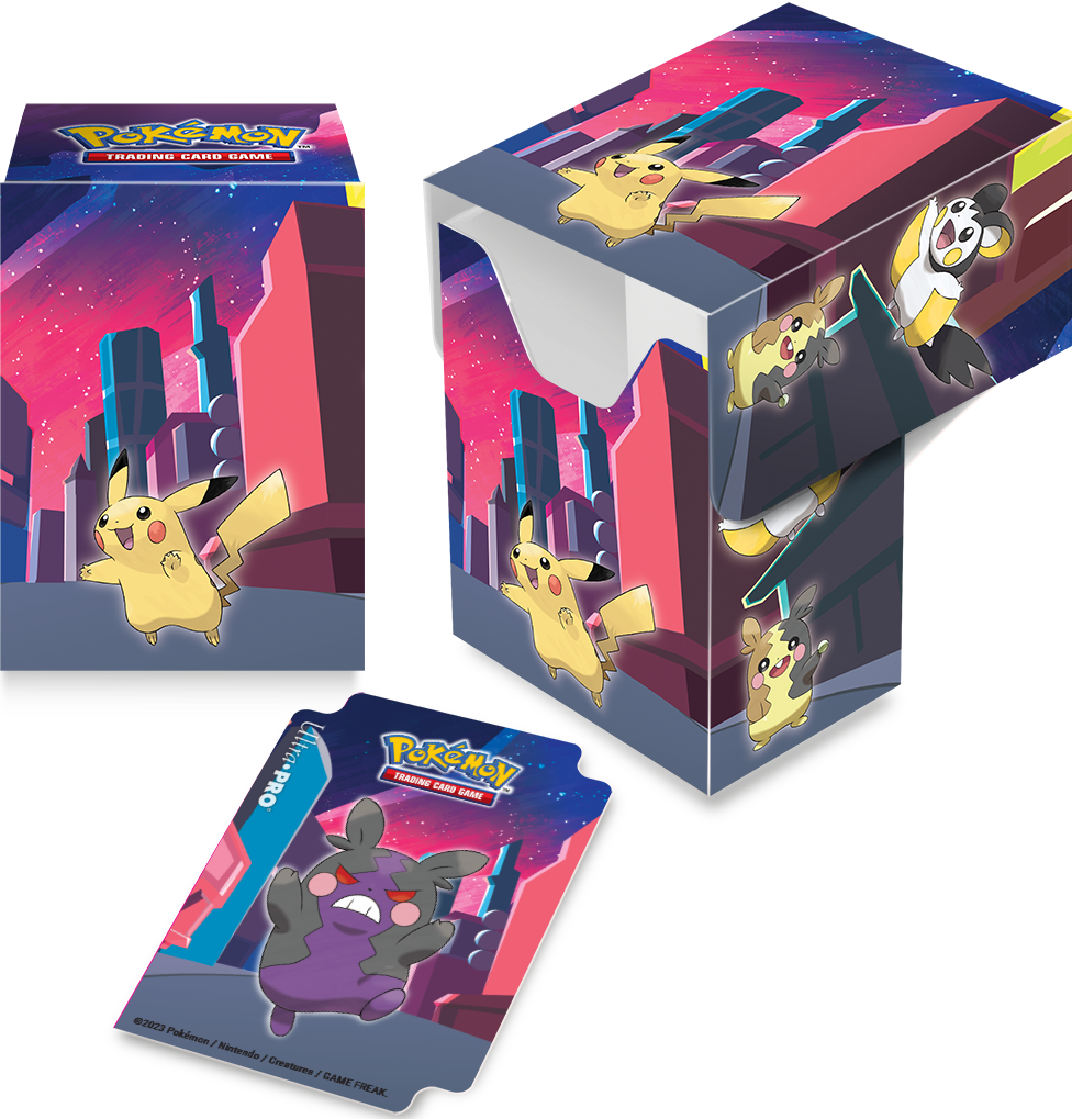 Pokemon Deck Box: Gallery Shimmering Skyline | L.A. Mood Comics and Games