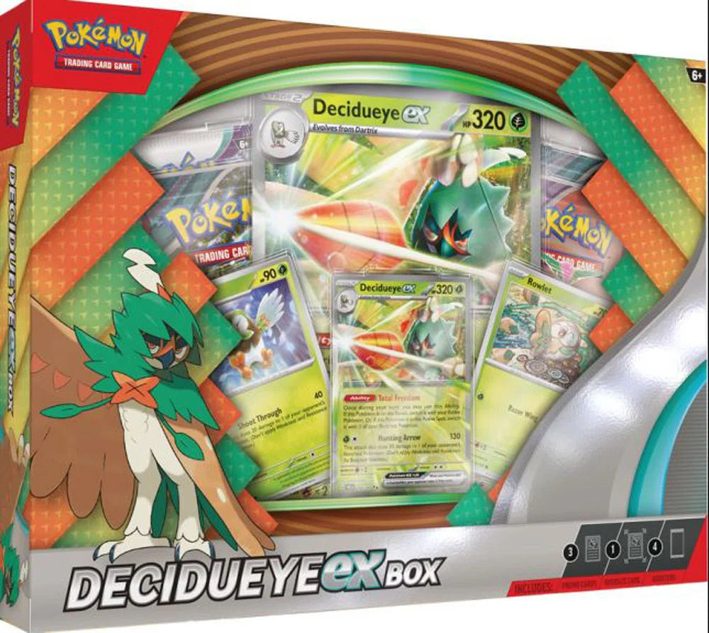 Pokémon TCG: Decidueye ex Box | L.A. Mood Comics and Games