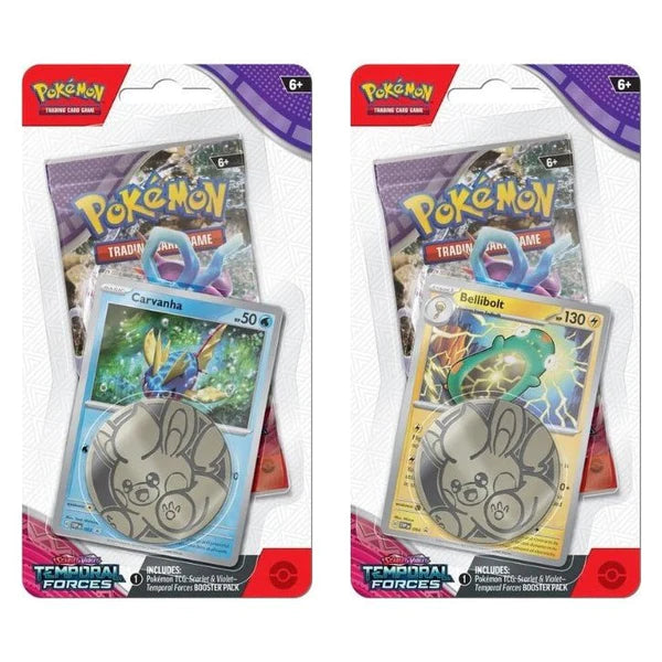 POKEMON SV05 TEMPORAL FORCES BLISTER PACK | L.A. Mood Comics and Games