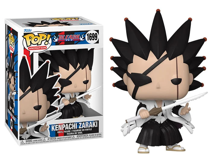 POP ANIME BLEACH KENPACHI | L.A. Mood Comics and Games