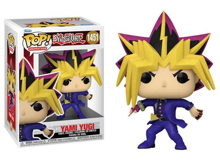 Pop Vinyl - Yu-Gi-Oh! - Yami Yugi | L.A. Mood Comics and Games