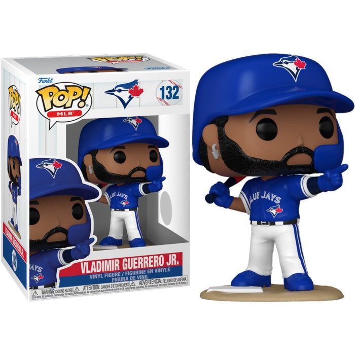 FUNKO POP! MLB TORONTO BLUE JAYS VLADIMIR GUERRERO JR | L.A. Mood Comics and Games