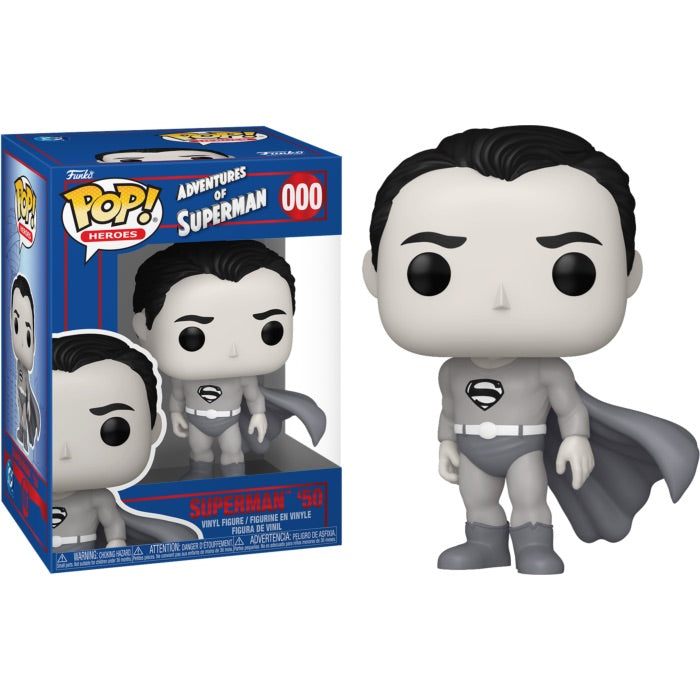 Pop! Heroes Adventures of Superman Vinyl Figure Superman '50 | L.A. Mood Comics and Games