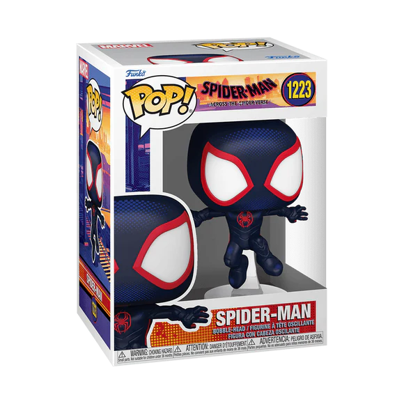 Pop! Marvel - Spider-Man: Across the Spider-Verse - Spider-Man - #1223 | L.A. Mood Comics and Games